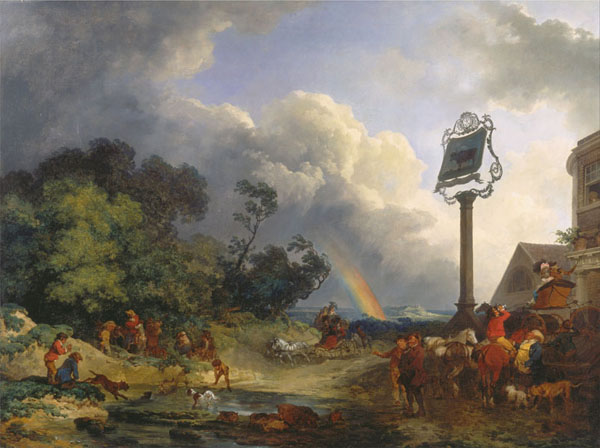 the rainbow